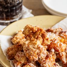 【とりのから揚げ】揚げてないのにジューシー