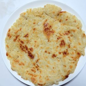 ふうかの作ってみた!投稿(余ったそうめんで！ぱりとろチーズ焼き)