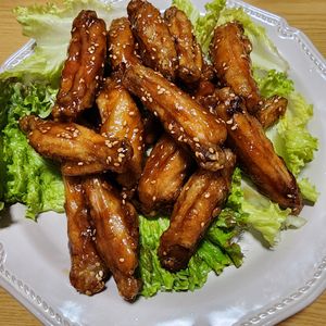 ナムディの作ってみた!投稿(【手羽中の甘辛揚げ】カリッと甘辛がたまらない！)