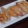 オレンジの作ってみた!投稿(止まらない美味しさ！手羽中の旨塩レモン焼き)