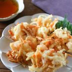 さくさく！『基本のかき揚げ』レシピ