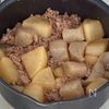 ［大根とこんにゃくのそぼろ餡］大根とろとろ！ほっこり美味しいの工程3