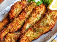 【のり塩スティックチキンカツ】サクッ♪風味豊か◎