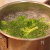 やみつき副菜！れんこんとブロッコリーのツナマヨ和えの工程2