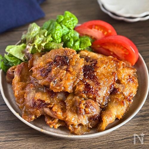 ごはん泥棒♡豚肉のおろし玉ねぎ味噌炒め