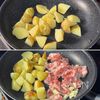 【豚じゃがのガリバタ醤油】最高にうまい新じゃがおかず!の工程2