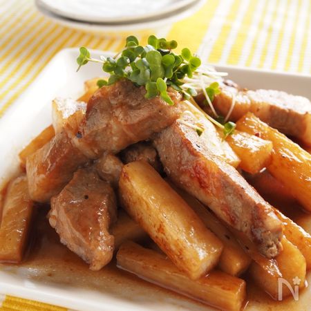 豚肉と長いもの黒酢あん By 玉田 悦子 レシピサイト Nadia ナディア プロの料理家のおいしいレシピ