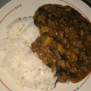 KUMIKOの作ってみた!投稿(【ひき肉のトマトカレー】ルウで簡単!コク旨野菜カレー♡)