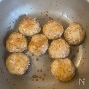 節約！ふわふわ♫かさましつくね#節約 #豆腐 | レシピサイトNadia