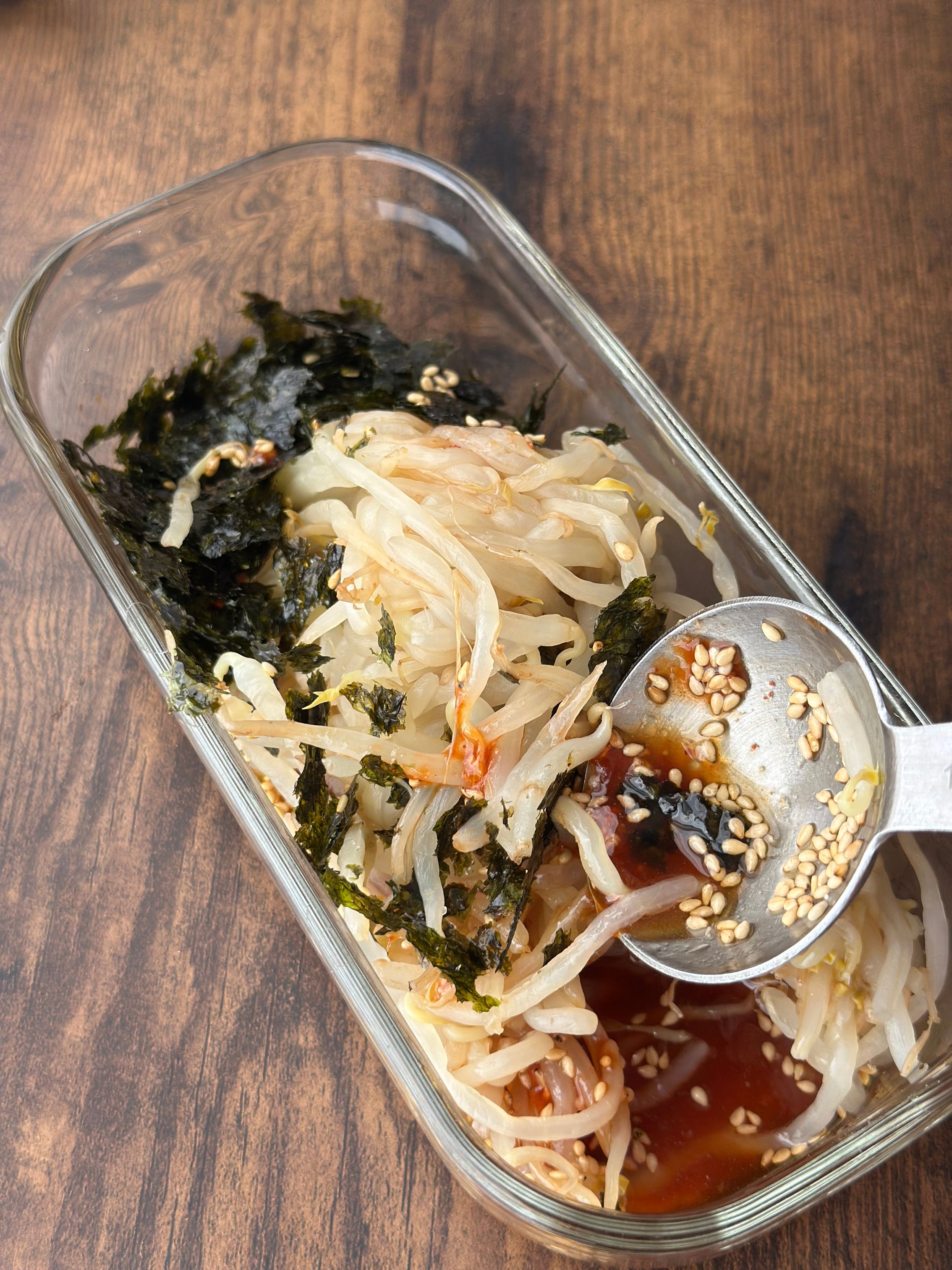 レンチンして和えるだけ！やみつき！【中華風 無限もやし】 | レシピ