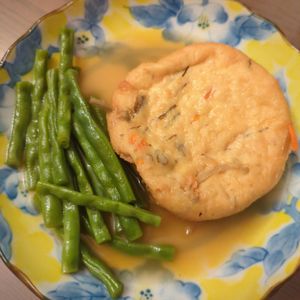 たりおの作ってみた!投稿(優しい味付けです！がんもどきの煮もの)