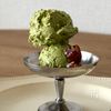 材料4つで簡単!【デーツと抹茶のアイスクリーム】