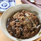 ごはんと食べたい！作りおきにも！『牛肉となすのしぐれ煮』