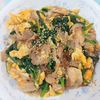 milkの作ってみた!投稿(【豚玉ほうれん草のとろみ炒め】ほうれん草嫌いな娘が完食!)