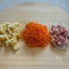 ミネラルたっぷり♪【給食のひじきご飯】の工程1