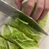 麻婆白菜の工程1