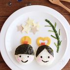 【七夕おにぎり】身近な材料で！子供も喜ぶワンプレートごはん