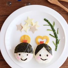 【七夕おにぎり】身近な材料で!子供も喜ぶワンプレートごはん
