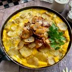 スーパーフード菊芋でイタリアンな卵焼きフリッタータ