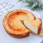 簡単＆ヘルシー【液体塩こうじのお豆腐チーズケーキ】