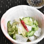 大根ときゅうりの生姜浅漬け【作り置き】