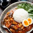 夏野菜たっぷり！無水チキンカレー【#作り置き#冷凍保存】