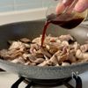爆速のっけごはん♪【甘辛豚たまごはん】の工程3