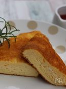 ふわっふわのスフレオムレツ