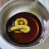 激旨♪モロヘイヤとマグロの冷やしうどんの工程4