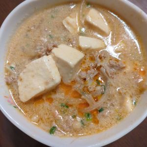たりおの作ってみた!投稿(【天才的に旨い♡濃厚担々風スープ】おかずにもおすすめ♡)