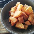 お箸が止まらない！じゃがいもの味噌炒め