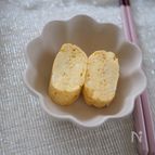 材料２つだけで美味しい♡【白だし巻き卵】
