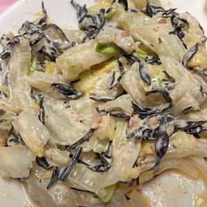 すみれの作ってみた!投稿(【白菜とひじきの和風おかかマヨサラダ】栄養満点♪)