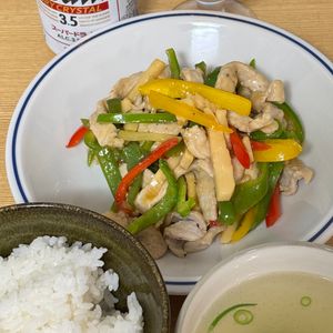 Tsuneaki Okadaの作ってみた!投稿(青椒肉絲(チンジャオロースー)。)