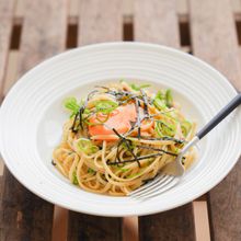 【包丁いらず10分で!】悪魔の納豆和風パスタ