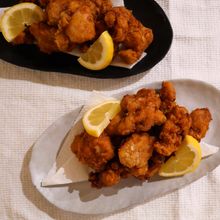 胃袋掴む!生姜香る鶏の唐揚げ