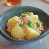 ほっこり美味しい！じゃがいものそぼろ煮