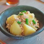 ほっこり美味しい！じゃがいものそぼろ煮