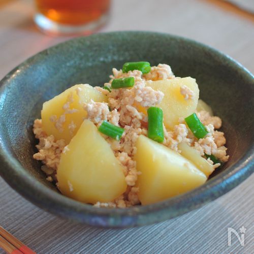 ほっこり美味しい！じゃがいものそぼろ煮