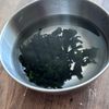 新たけのことわかめの大人の白だしマヨ和え/お弁当にもの下準備