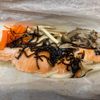たかろの作ってみた!投稿(【鮭ときのこの塩こんバター蒸し】レンジで完成!味付け簡単◎)