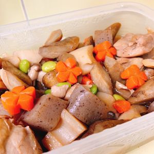 甘味好きのたぬきの作ってみた!投稿(【定番ほっこり筑前煮】ほっとする味♡お正月◎作り置きにも◎)