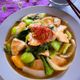 生姜でほっこり体が温まる　青梗菜と鶏肉の中華あん