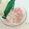 【包丁いらず×レンジだけ】麻婆ごまもやしささみ｜作り置きの工程1