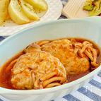 厚揚げ入り！ふわふわオーブンハンバーグ
