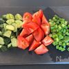 夏バテ予防に♪【夏野菜のカラフルナムル】の工程1