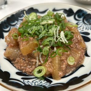 ありょーしゅの作ってみた!投稿(［大根とこんにゃくのそぼろ餡］大根とろとろ！ほっこり美味しい)
