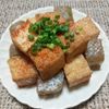 よっこの作ってみた!投稿(【厚揚げとこんにゃくのどて煮風】すぐでき!節約おつまみ副菜♬)