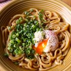 5分で完成！【濃い旨！油そば風混ぜうどん】シンプルおいしい♩