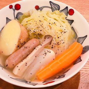 ミルクの作ってみた!投稿(旨味凝縮♡『炊飯器DEほったらかしポトフ』)